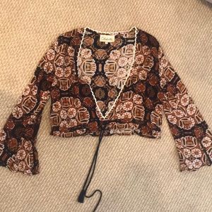 CLEOBELLA CROP TOP - NEVER WORN